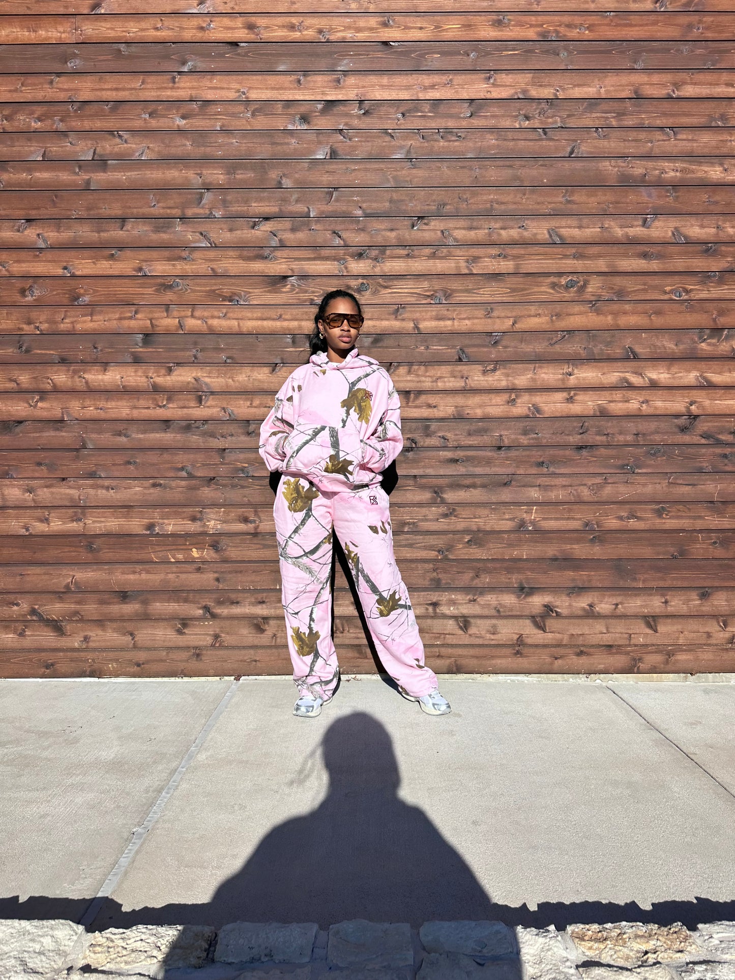 Pink Woodland Camo Pants