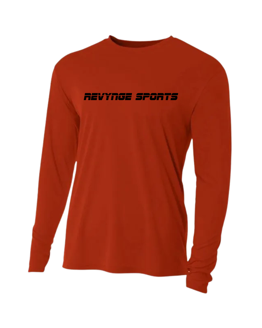 Revynge Sports Logo Dri-Fit Long Sleeve