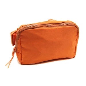Orange Fanny Pack