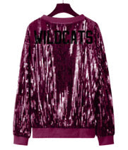Sequins Wildcats Jacket