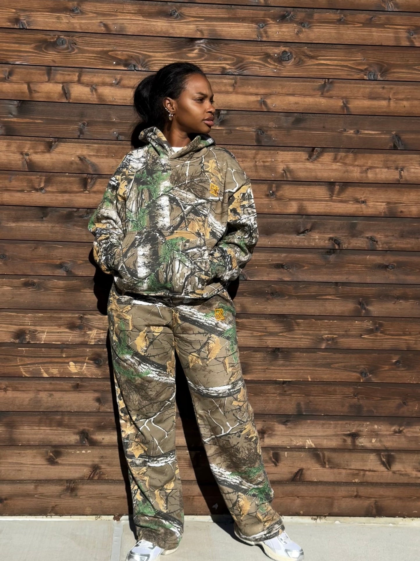 Woodland Camo Pants