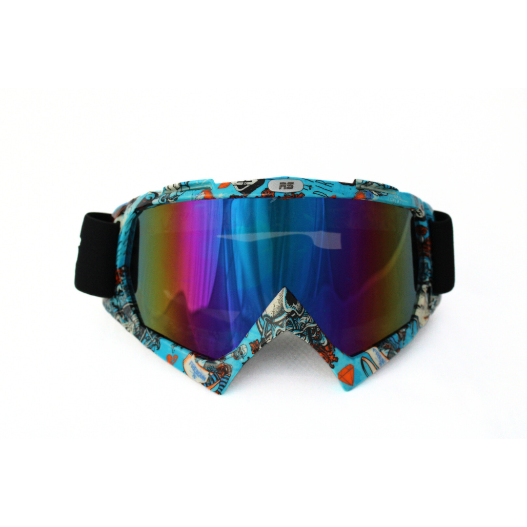 mail goggles Give'em the Blues Goggles – Revynge Sports