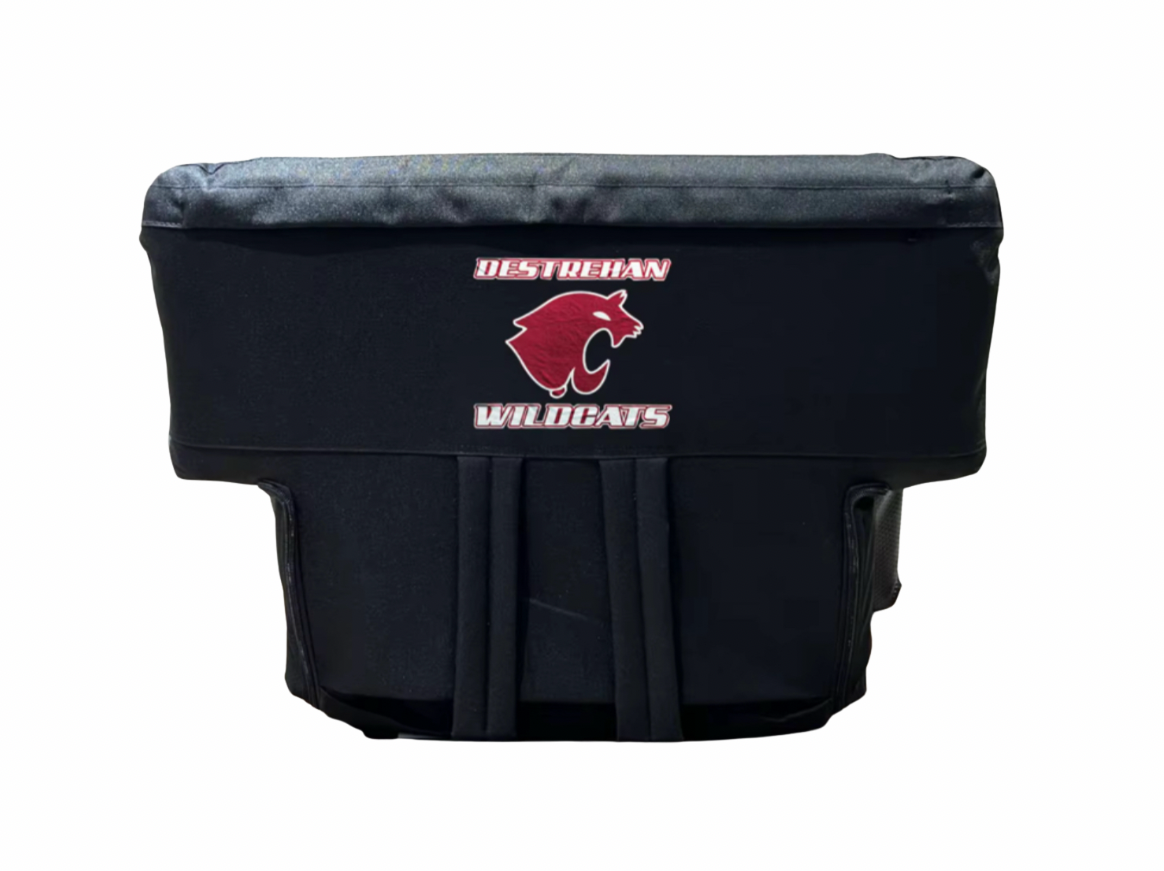 Heated Bleacher Chair