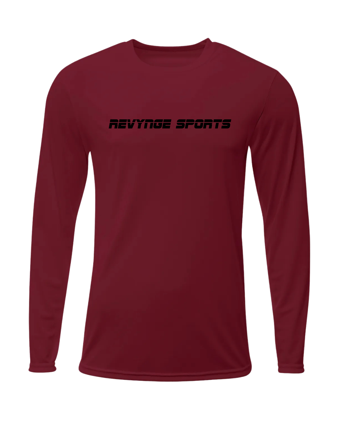 Revynge Sports Logo Dri-Fit Long Sleeve