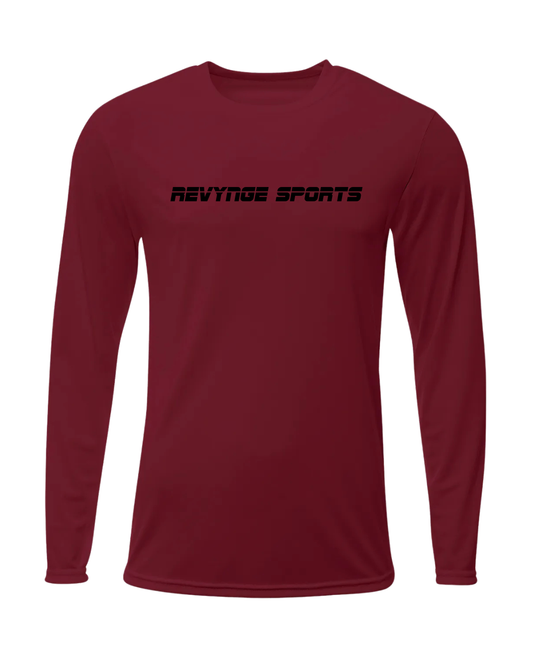 Revynge Sports Logo Dri-Fit Long Sleeve