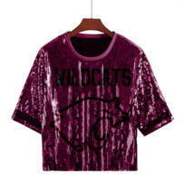 Sequins Wildcats Top