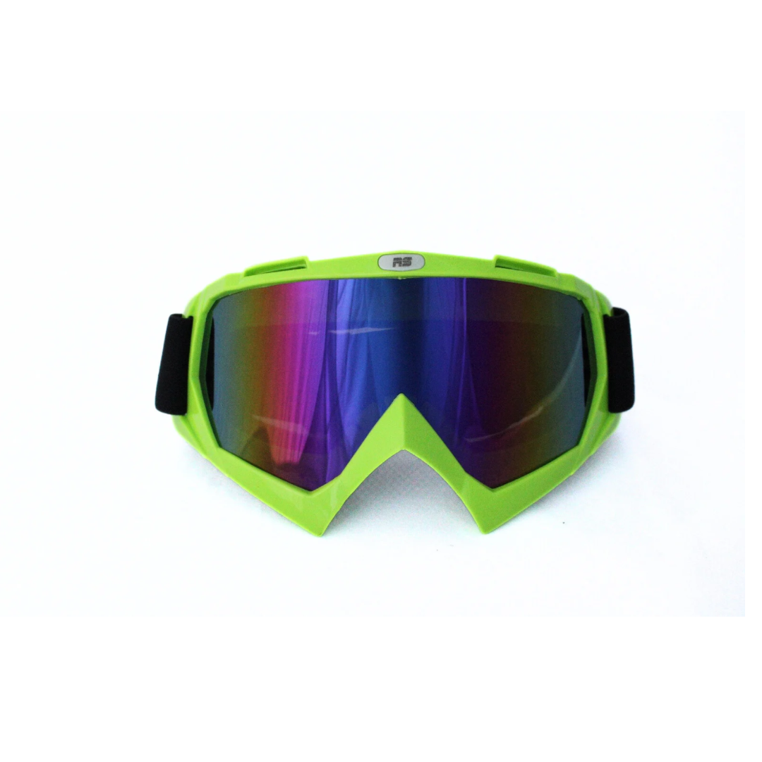 Lime Green Goggles