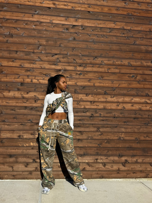 Woodland Camo Pants