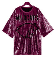 Sequins Wildcats Dress