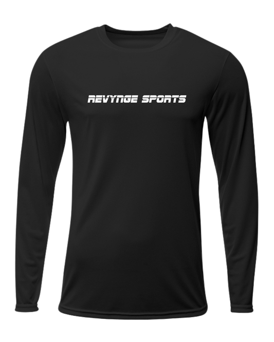 Revynge Sports Logo Dri-Fit Long Sleeve