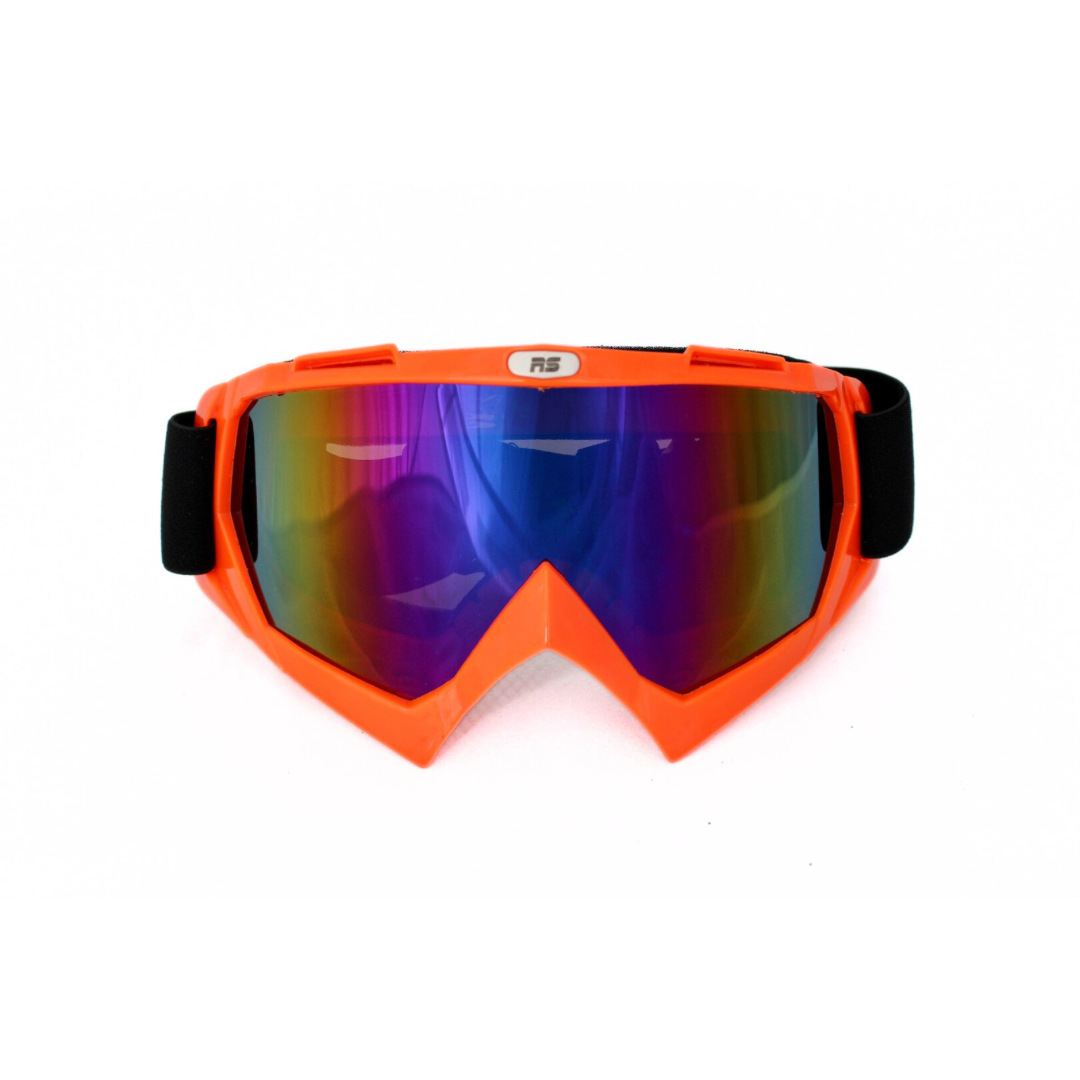 Orange Goggles