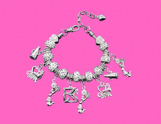 Cheer Charm Bracelet