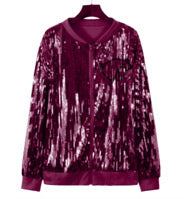 Sequins Wildcats Jacket