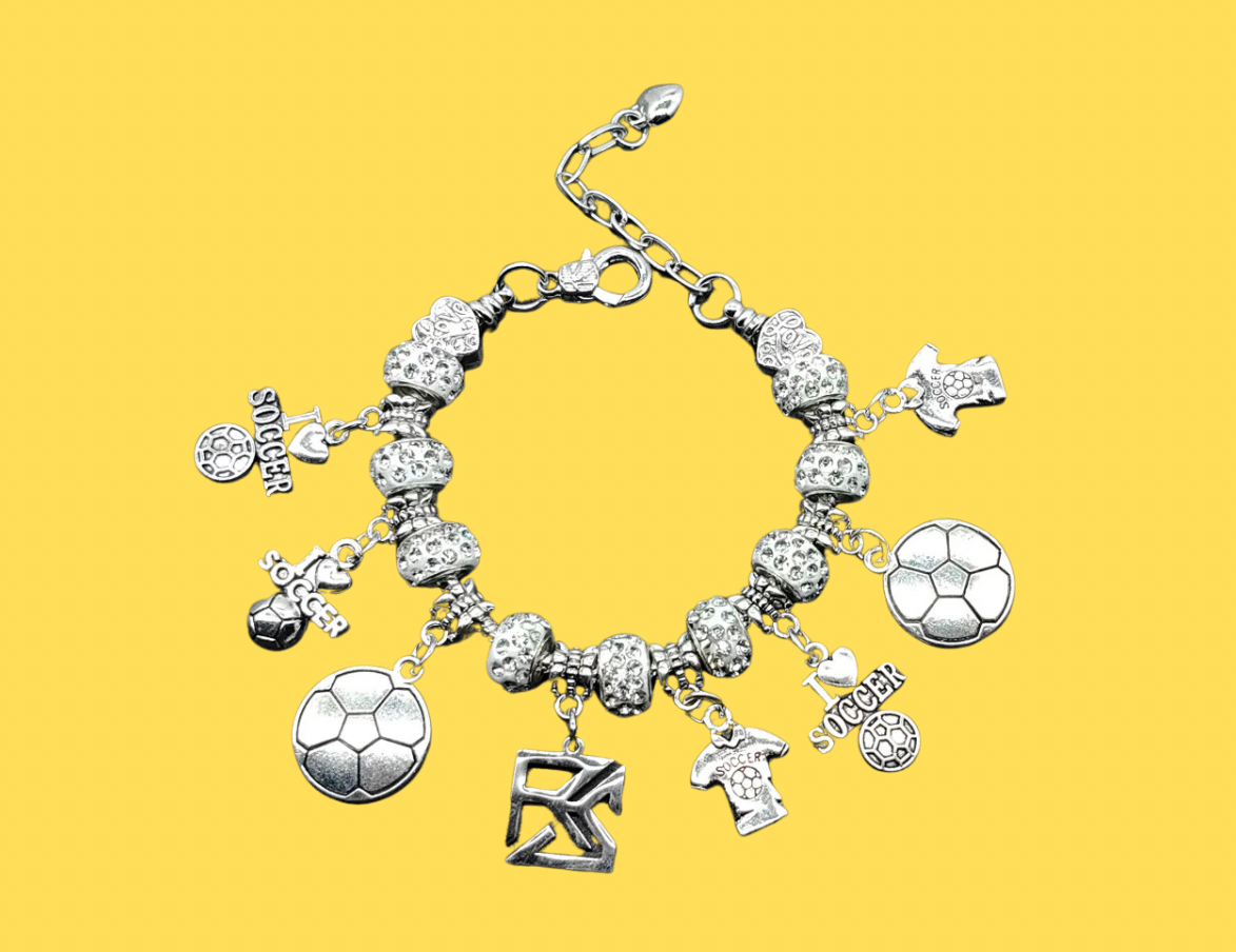 Soccer Charm Bracelets