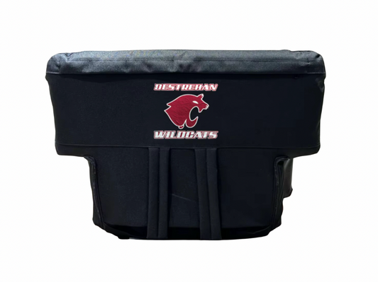 Heated Bleacher Chair